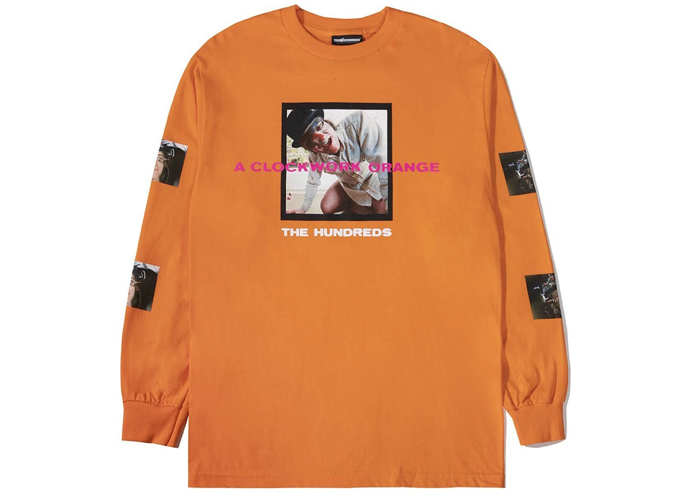 The Hundreds x A Clockwork Orange Hunny L/S T-Shirt Orange