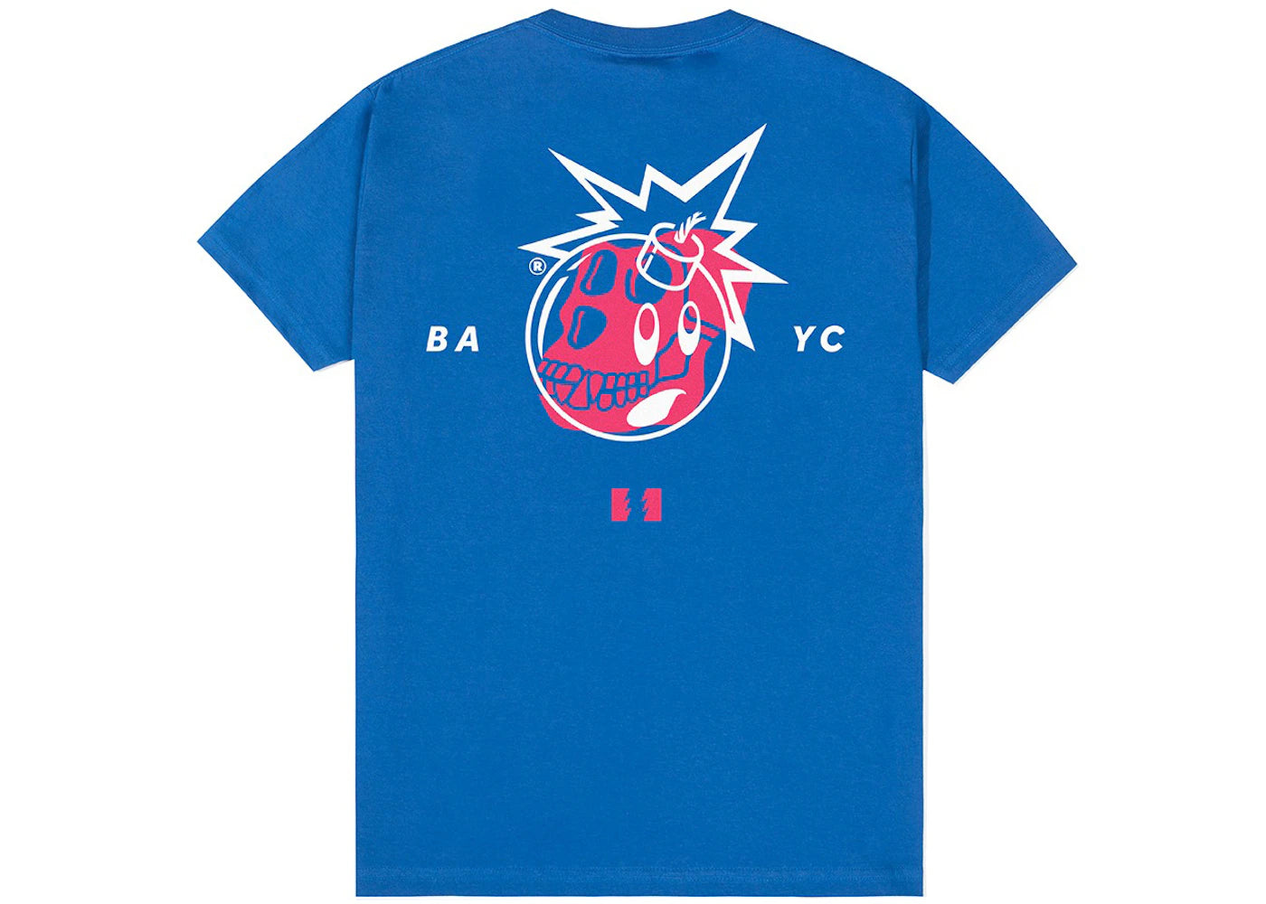The Hundreds x BAYC T-shirt Royal Blue