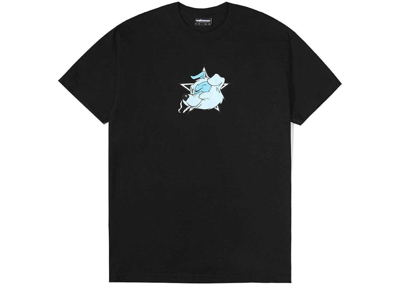 The Hundreds x Frank Kozik FTW T-Shirt Black
