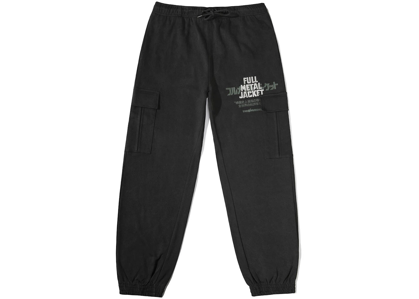 The Hundreds x Full Metal Jacket Pyle Sweatpants Black
