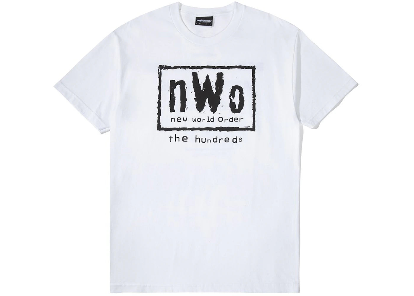 The Hundreds x WWE NWO T-Shirt White