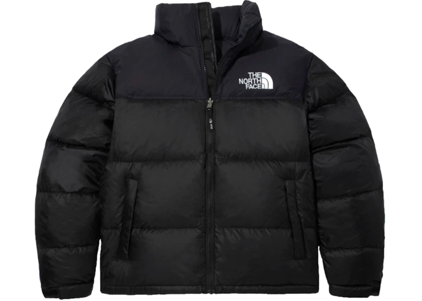 The North Face 1996 Retro Eco Nuptse Packable Jacket (Asia Sizing) Black