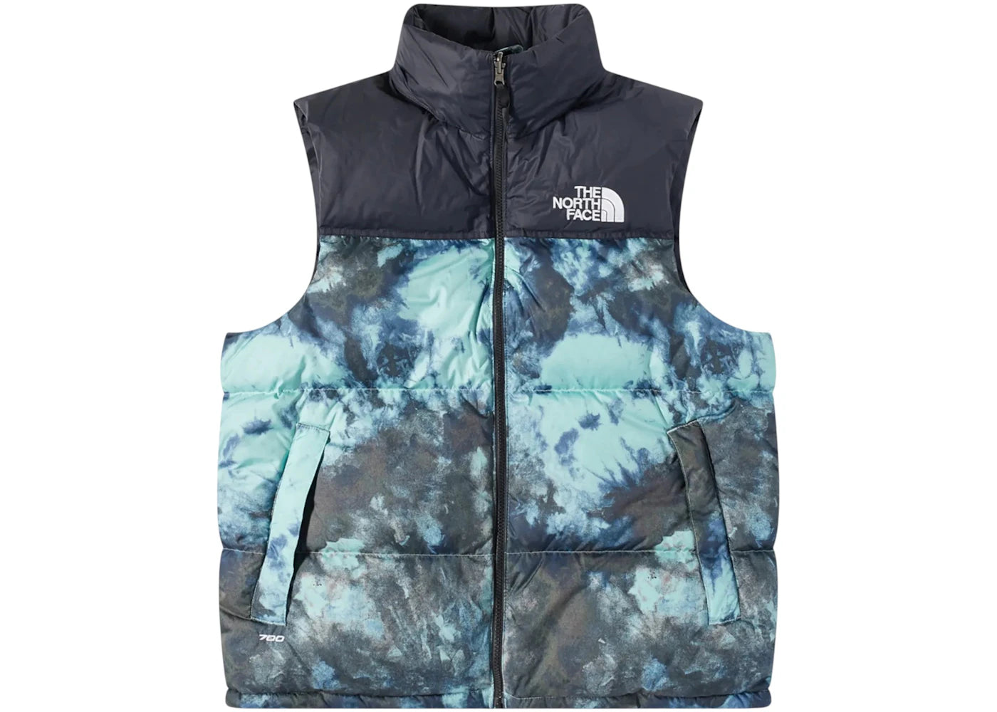 The North Face 1996 Retro Nuptse 700 Down Puffer Vest Wasabi Ice