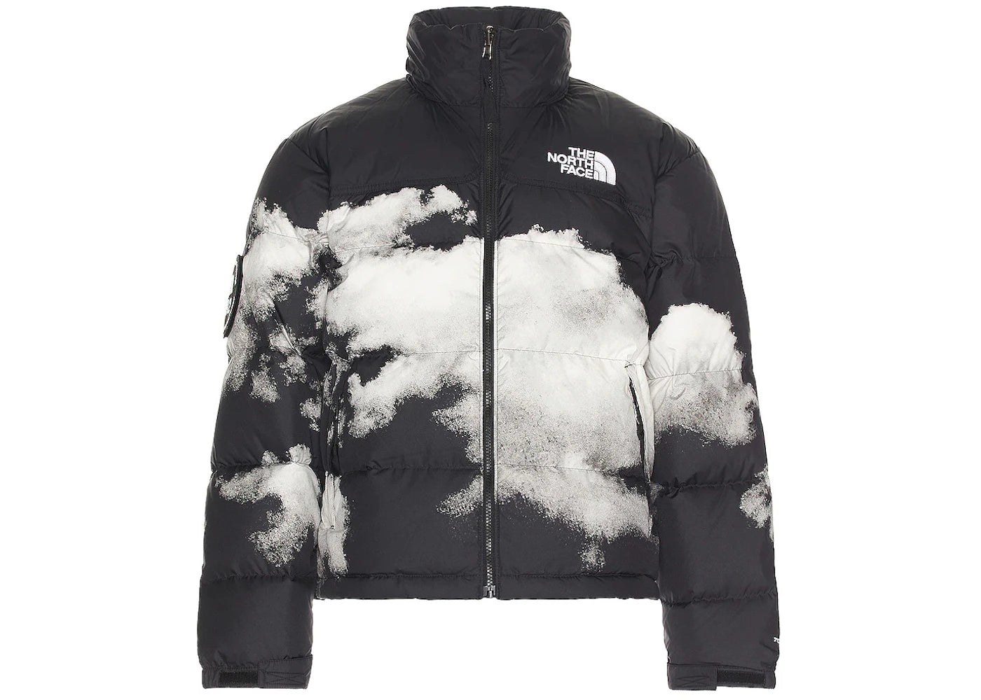 The North Face 1996 Retro Nuptse 700 Fill Packable 92 Anniversary Jacket Multicolor