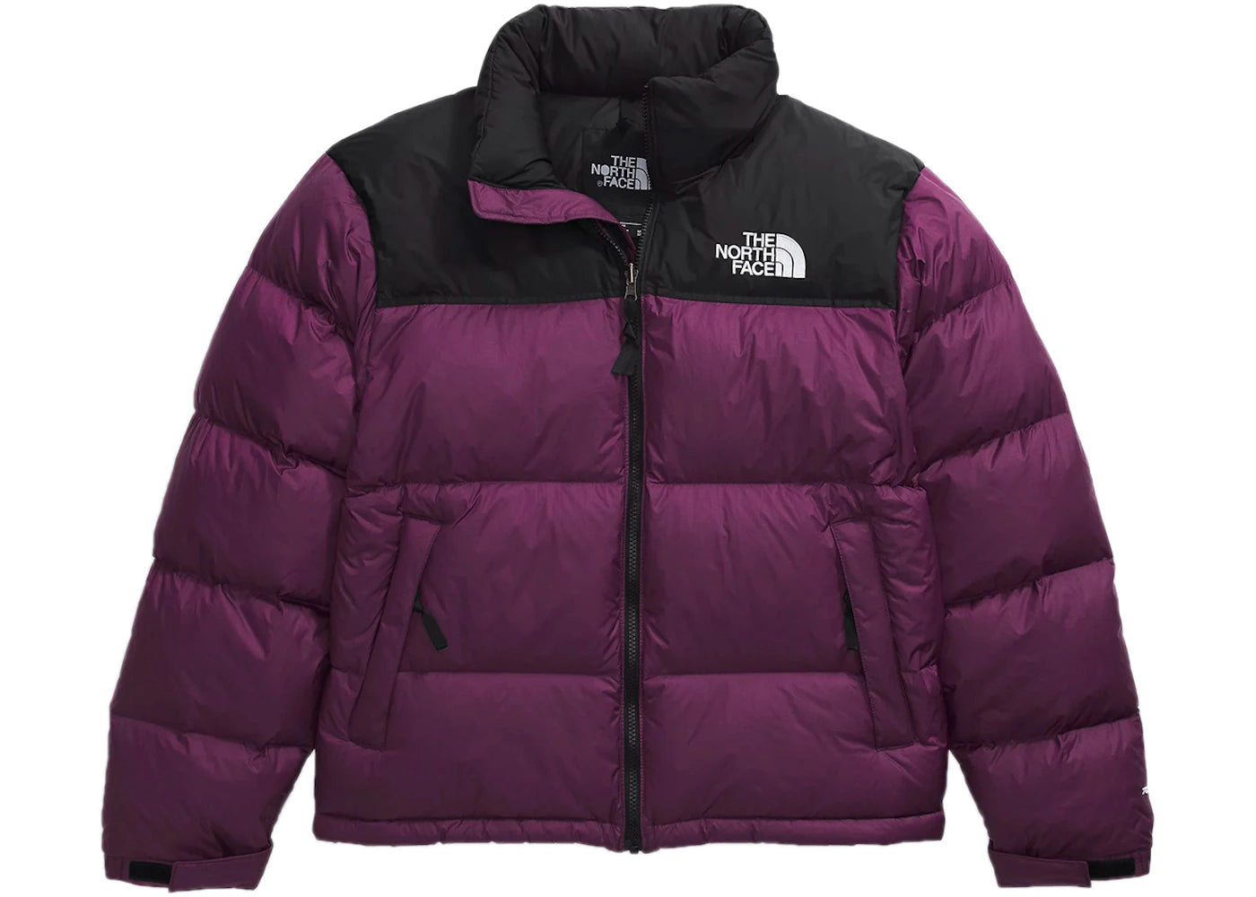 The North Face 1996 Retro Nuptse Jacket Black Currant Purple