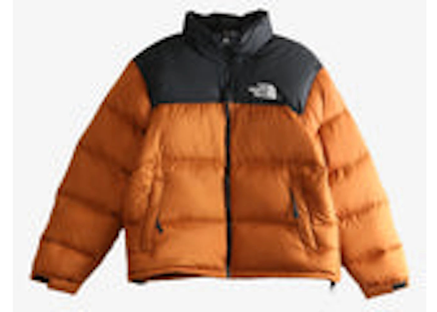 The North Face 1996 Retro Nuptse Jacket Burnt Umber Black