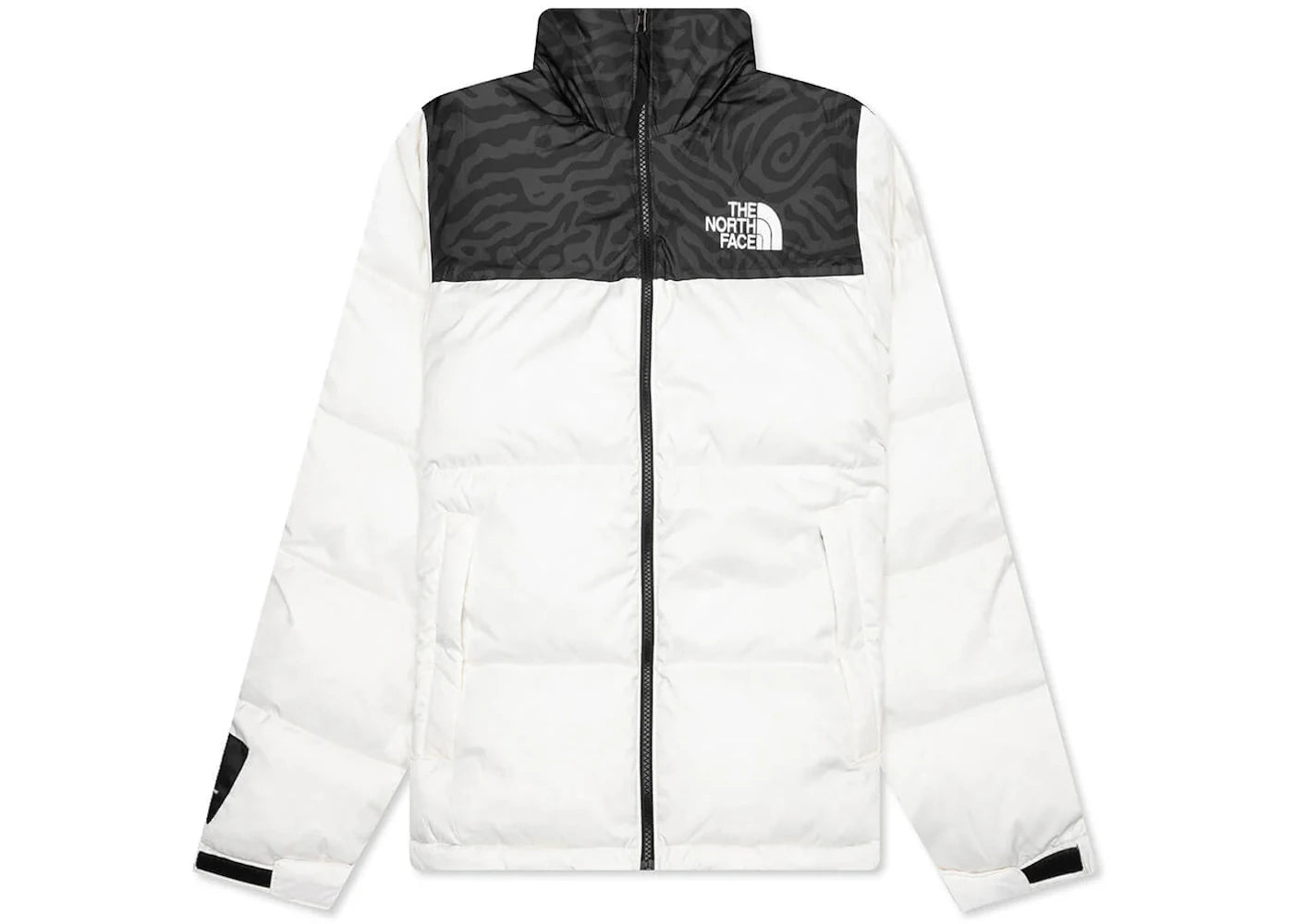 The North Face 1996 Retro Nuptse Jacket White Dune