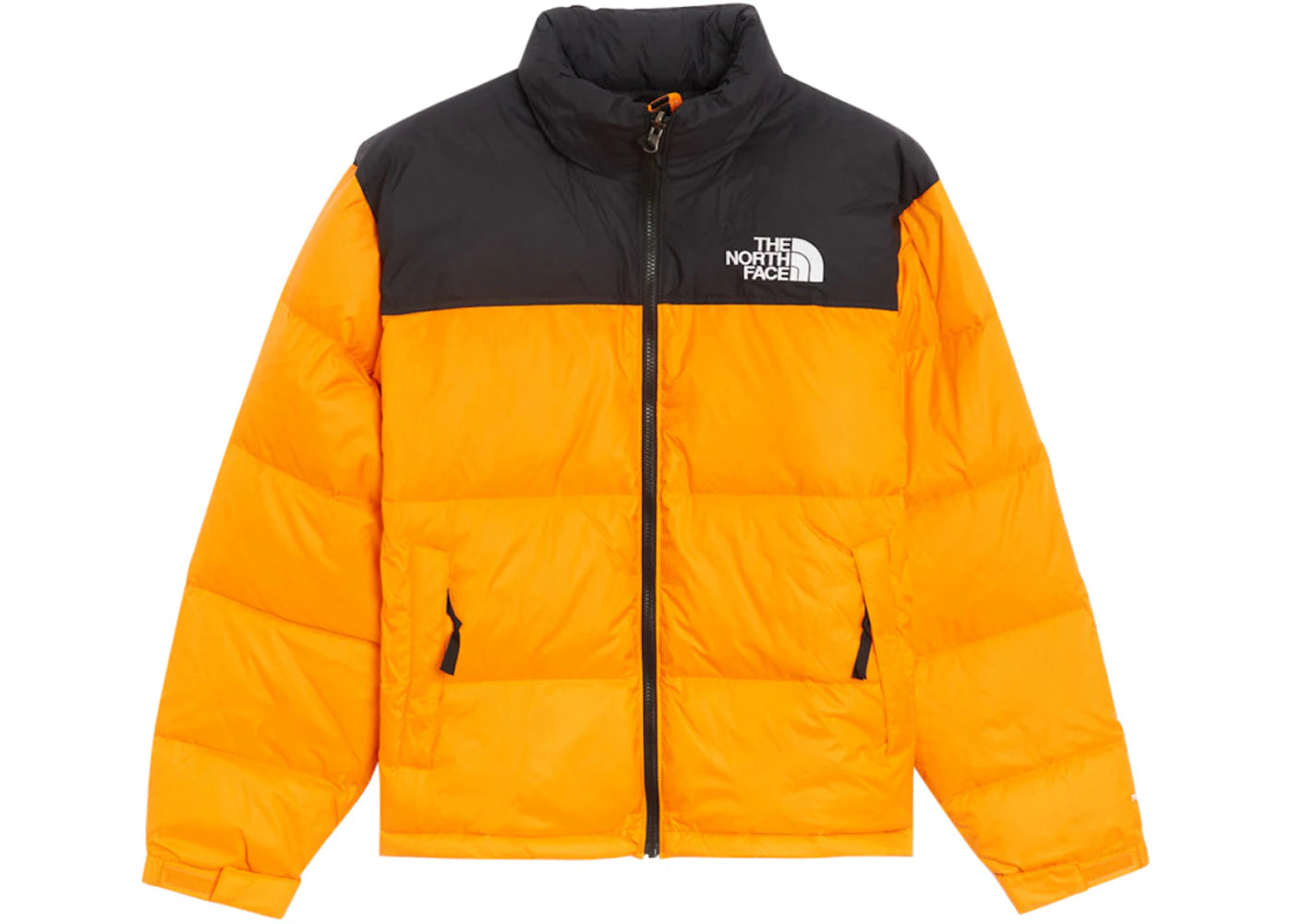 The North Face 1996 Retro Nuptse Packable Jacket Cone Orange/Black