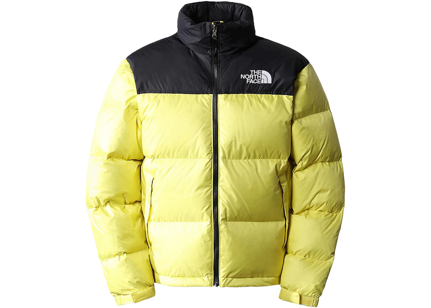 The North Face 1996 Retro Nuptse Packable Jacket Yellow