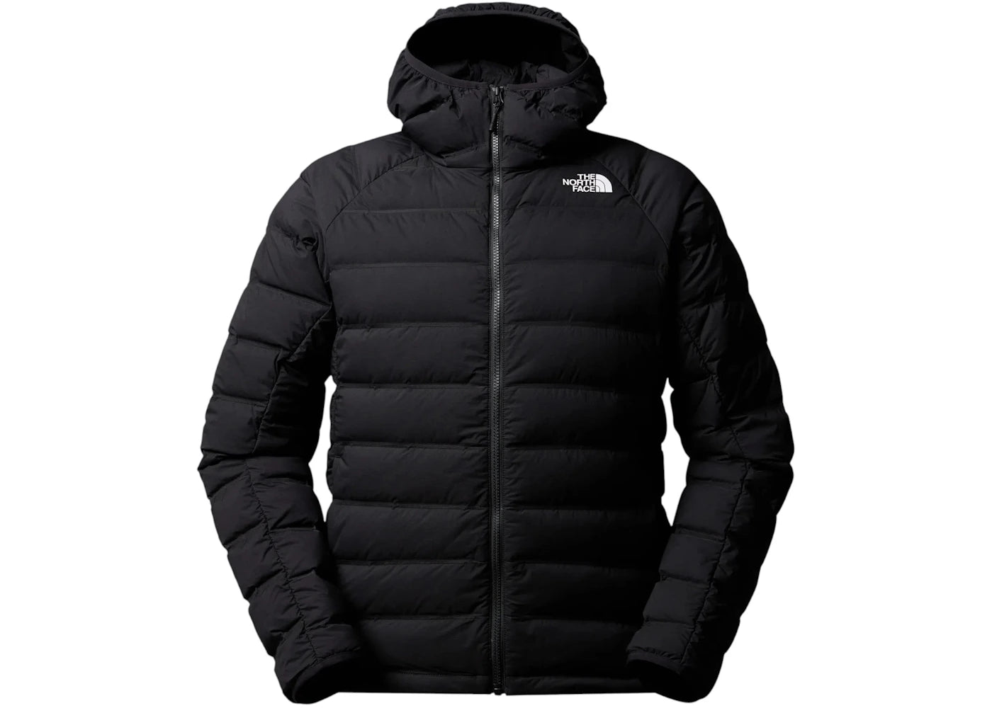 The North Face Abseil Stretch Down Hoodie Jacket Black