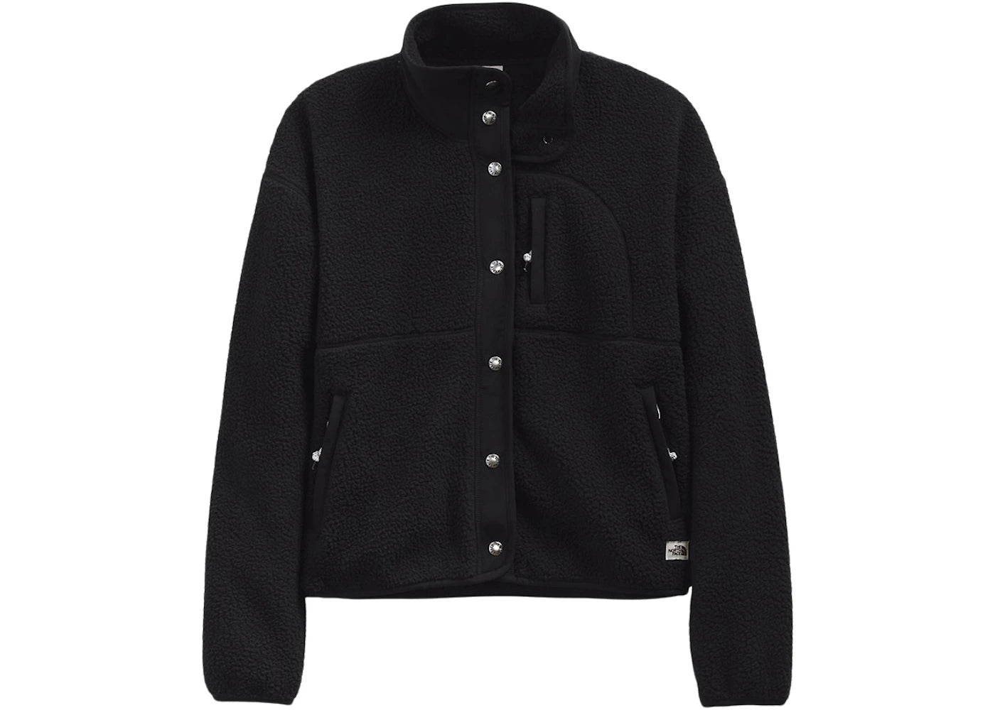 The North Face Cragmont Snap Button-Up Jacket TNF Black