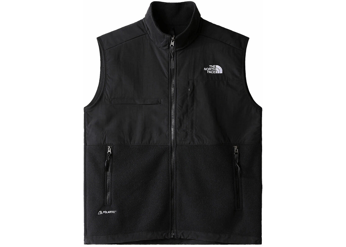 The North Face Denali Fleece Vest Jacket Black