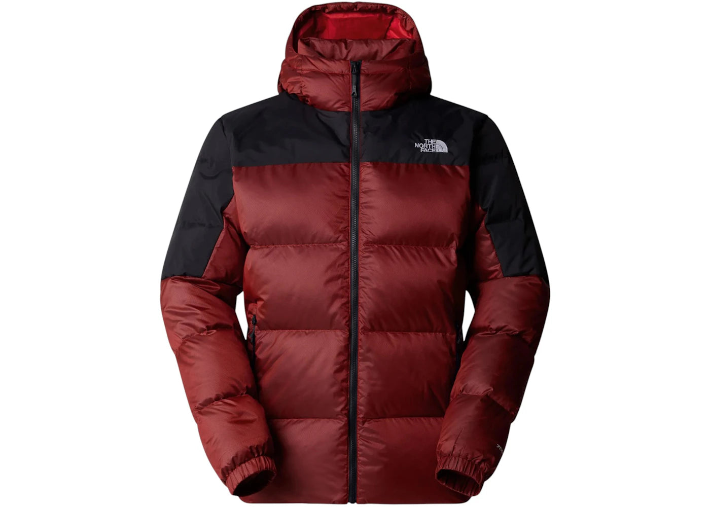 The North Face Diablo Down 2.0 Jacket High Risk Red/Black Heather