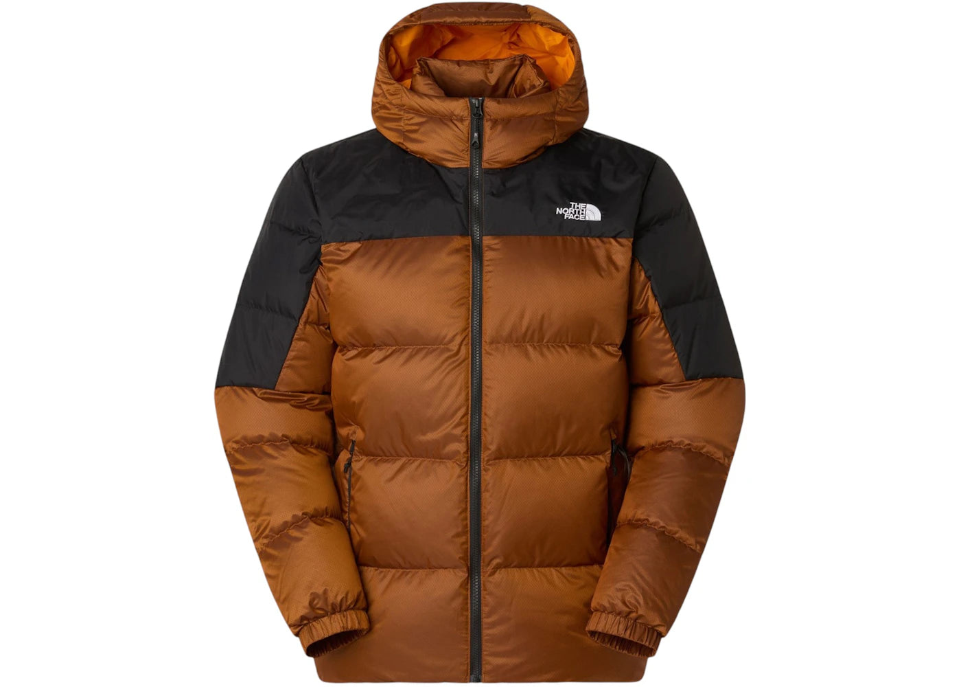 The North Face Diablo Down 2.0 Jacket Mushroom Ember/Black Heather/Recycled