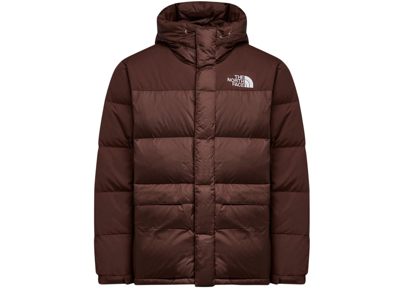 The North Face Himalayan Goose Down 550 Fill Jacket Dark Oak Brown