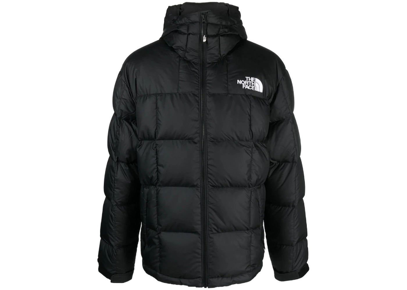The North Face Lhotse Hooded Down Jacket Black