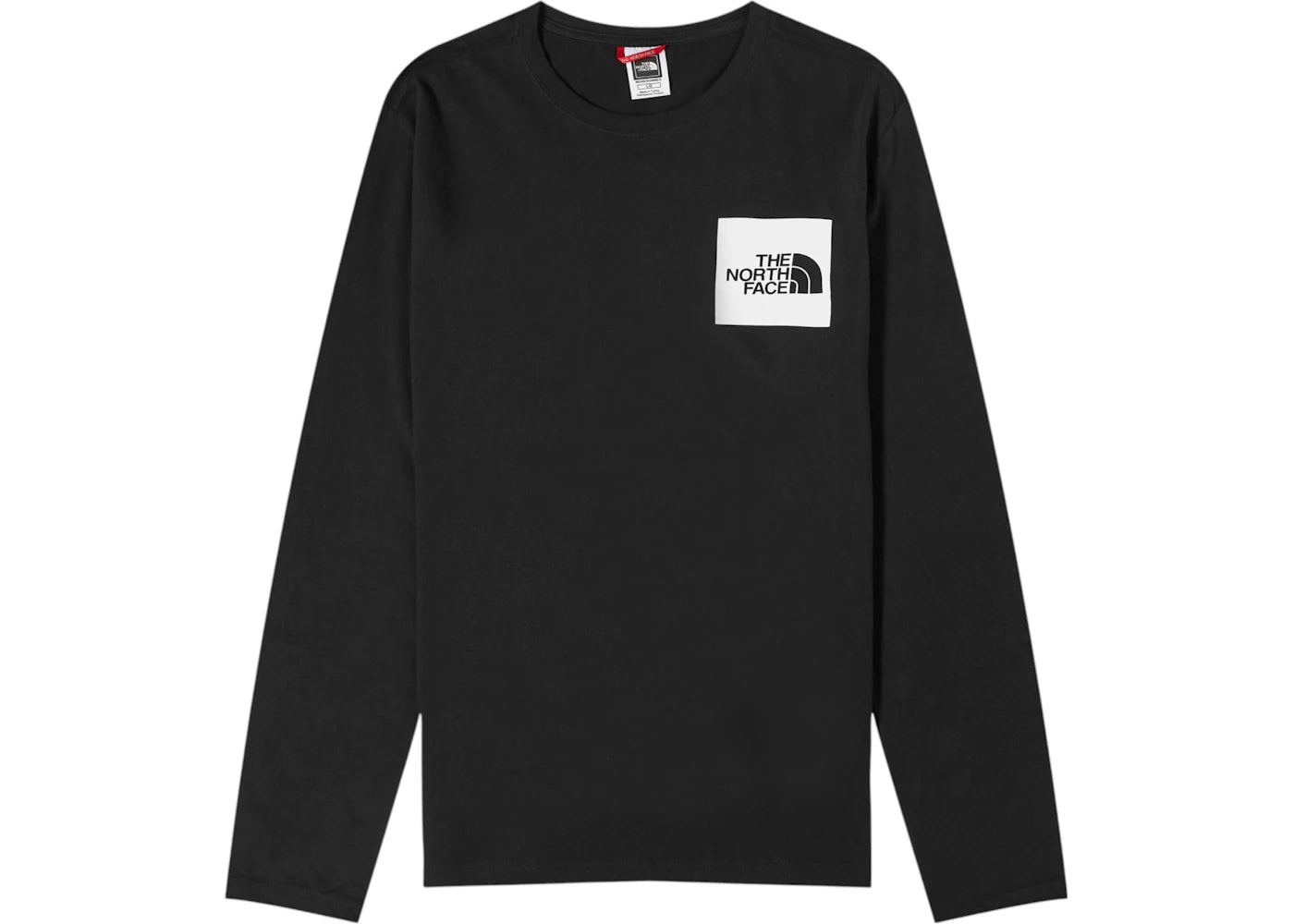 The North Face Long Sleeve Fine T-shirt Black