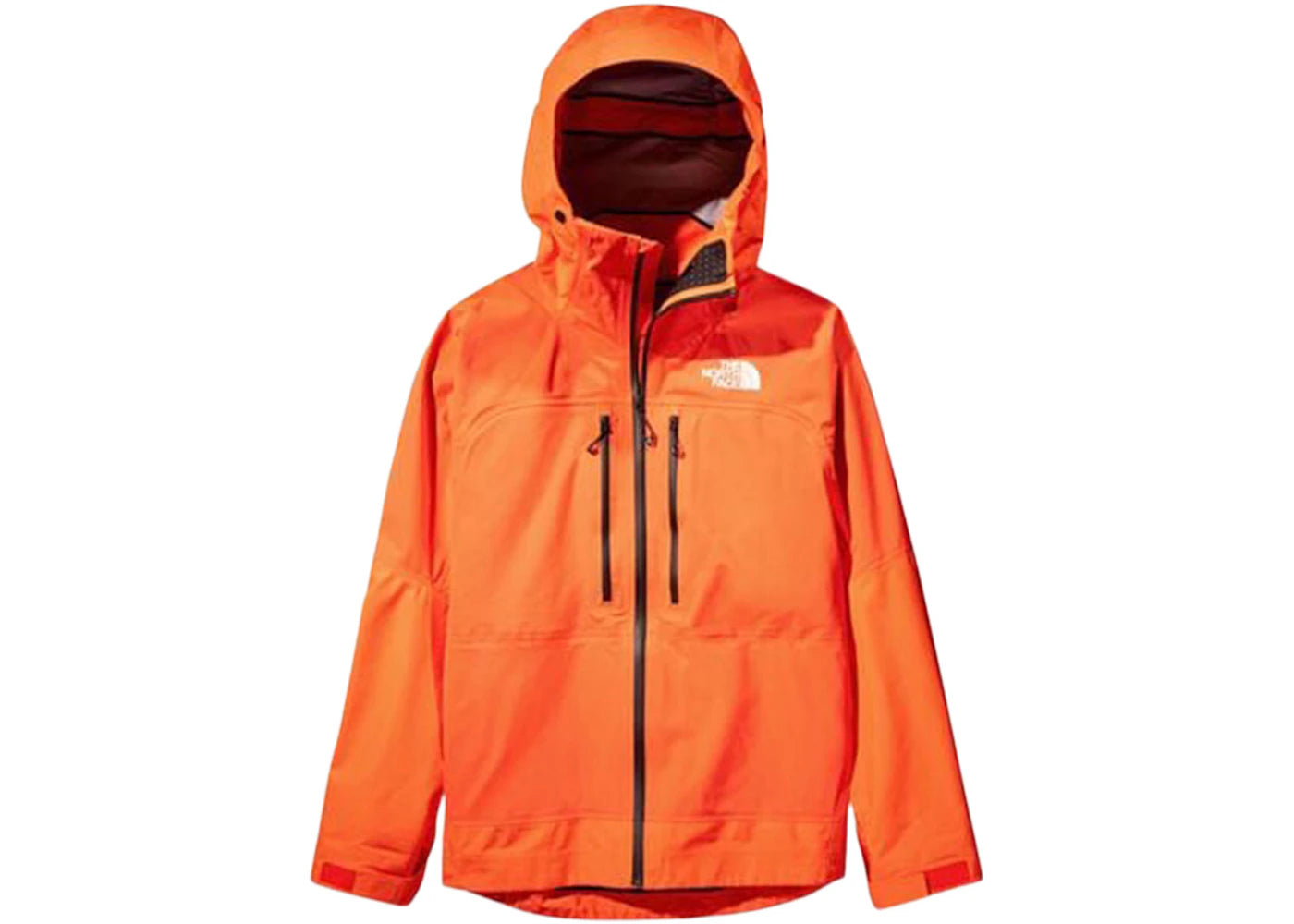 The North Face Men's Summit L2 Futurefleece Jacket Flare Orange