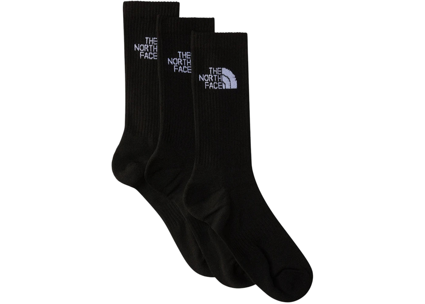 The North Face Multi Sport Cush Crew Sock 3x Socks Black