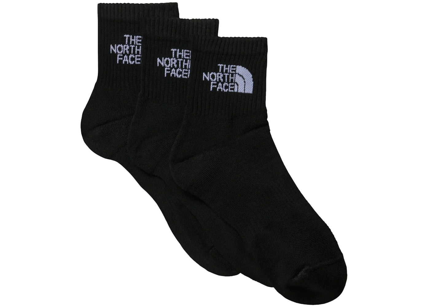 The North Face Multi Sport Cushion 3-Pack Socks Black