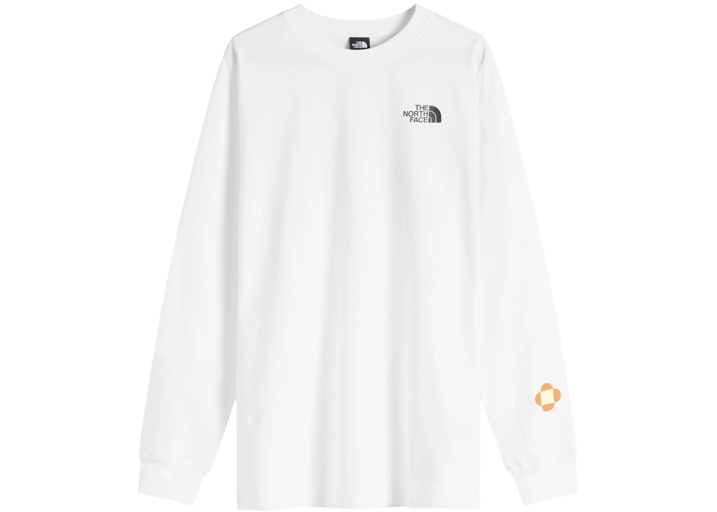 The North Face NSE x Yinka Ilori Graphic Long Sleeve T-shirt TNF White