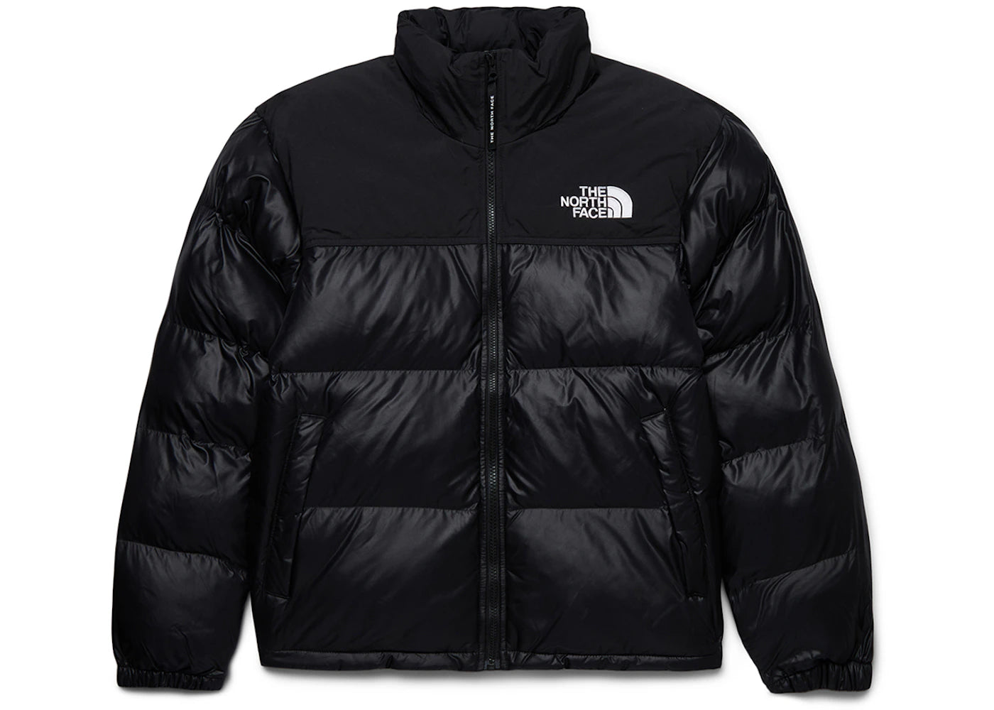 The North Face Nuptse On Ball Jacket Real Black