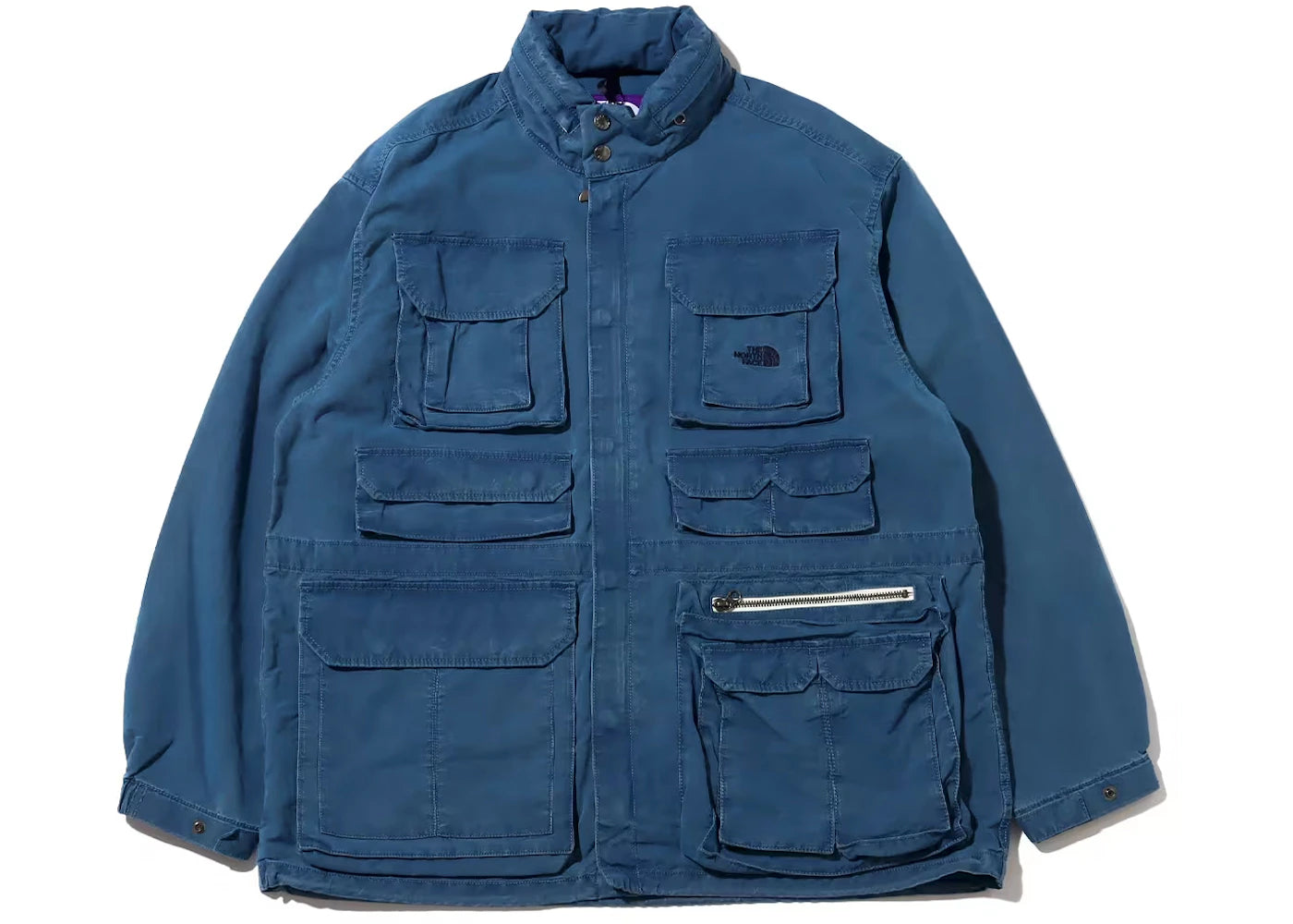 The North Face Purple Label Indigo Field Jacket Indigo Bleach