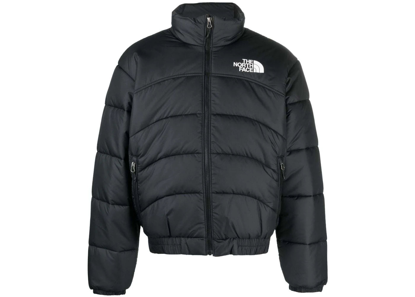 The North Face Remastered 2000 Synthetic Nuptse Puffer Jacket Black