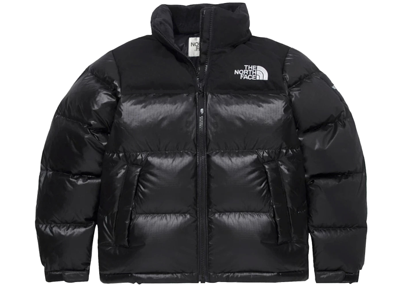 The North Face White Label Novelty Nuptse Down Jacket Black