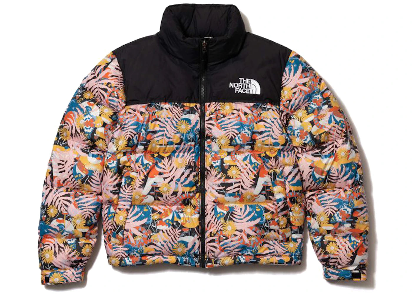 The North Face Womens 1996 Printed Retro Nuptse Jacket Naomi Otsu Print