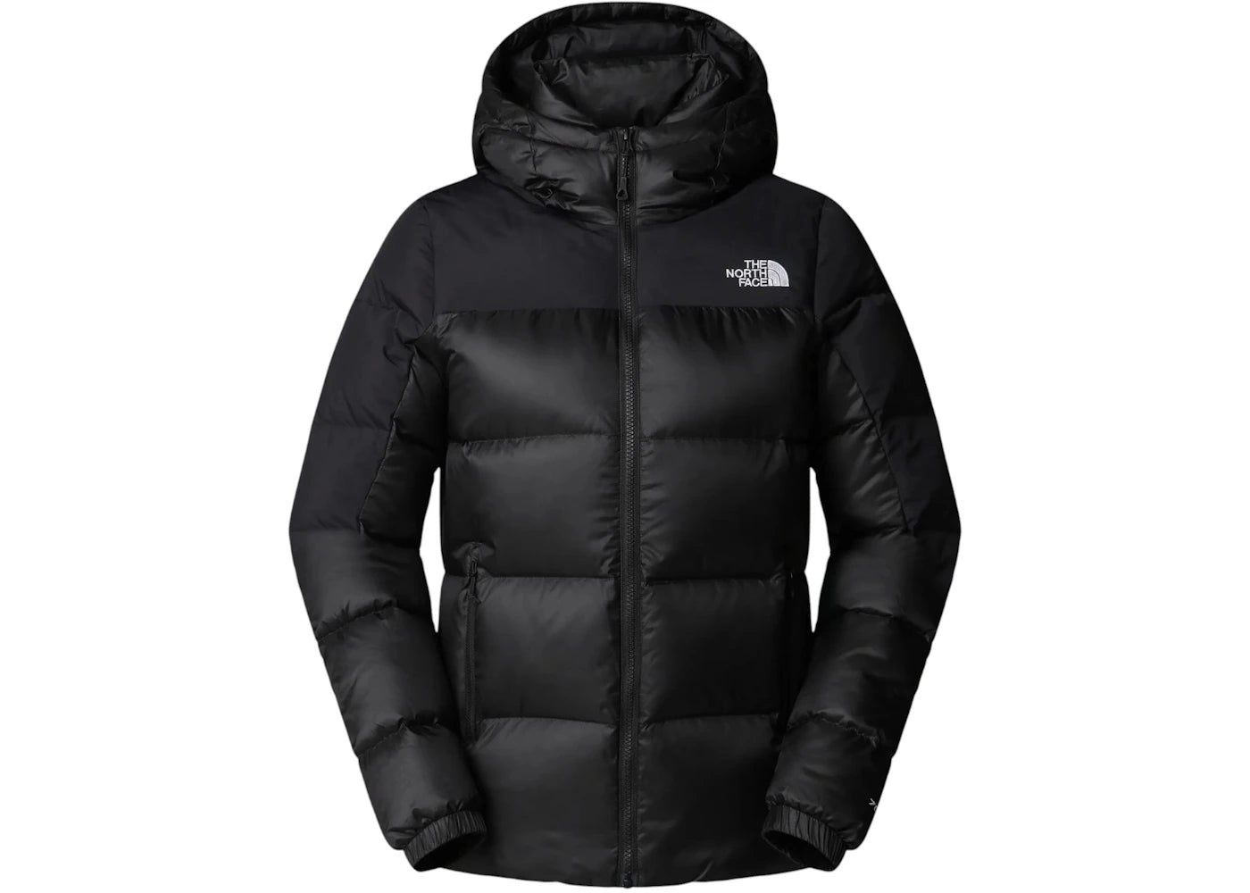 The North Face Women's Diablo Down 2.0 Jacket Black Heather/Black