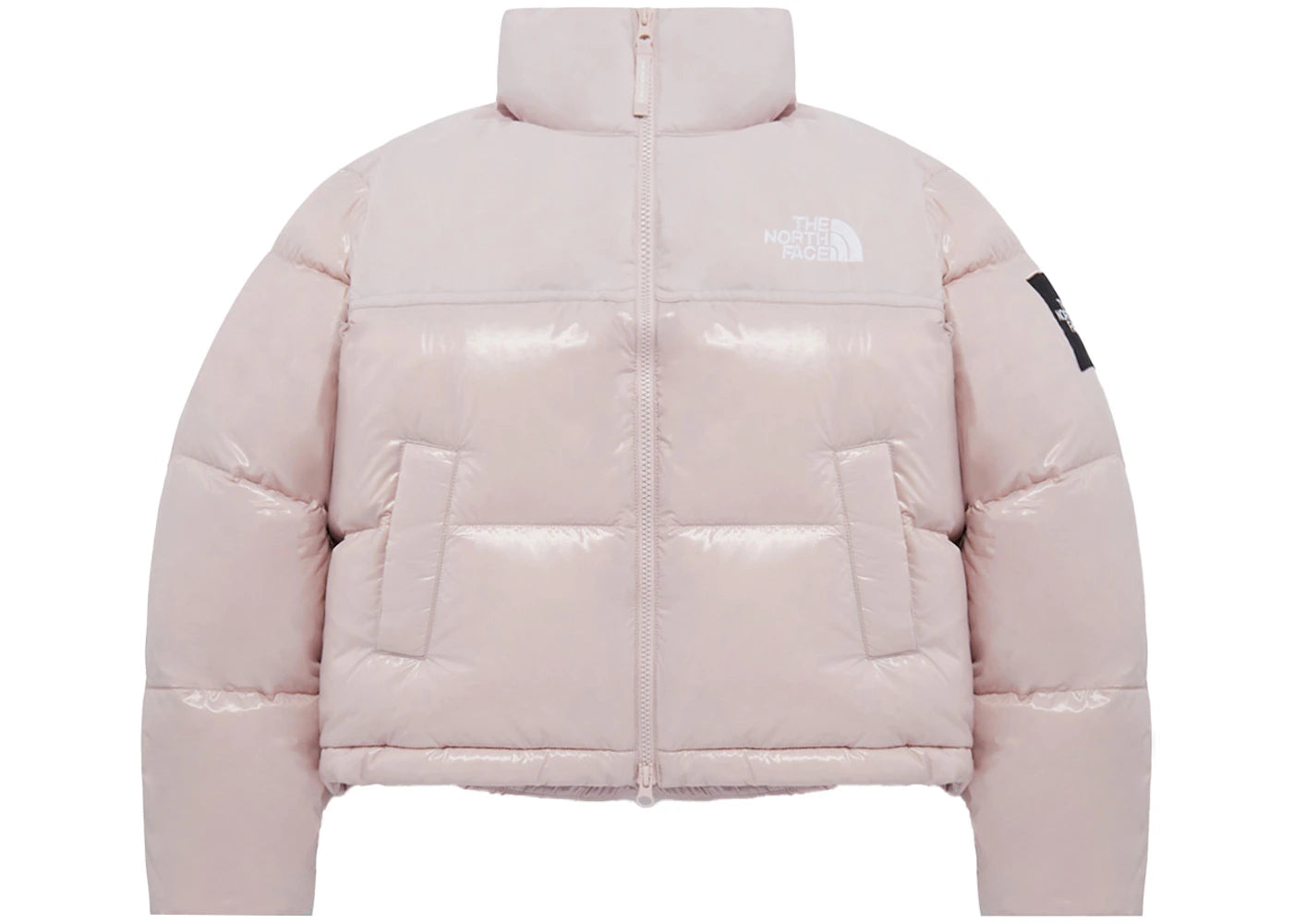 The North Face Women's Novelty Nuptse RDS Down Jacket Light Pink