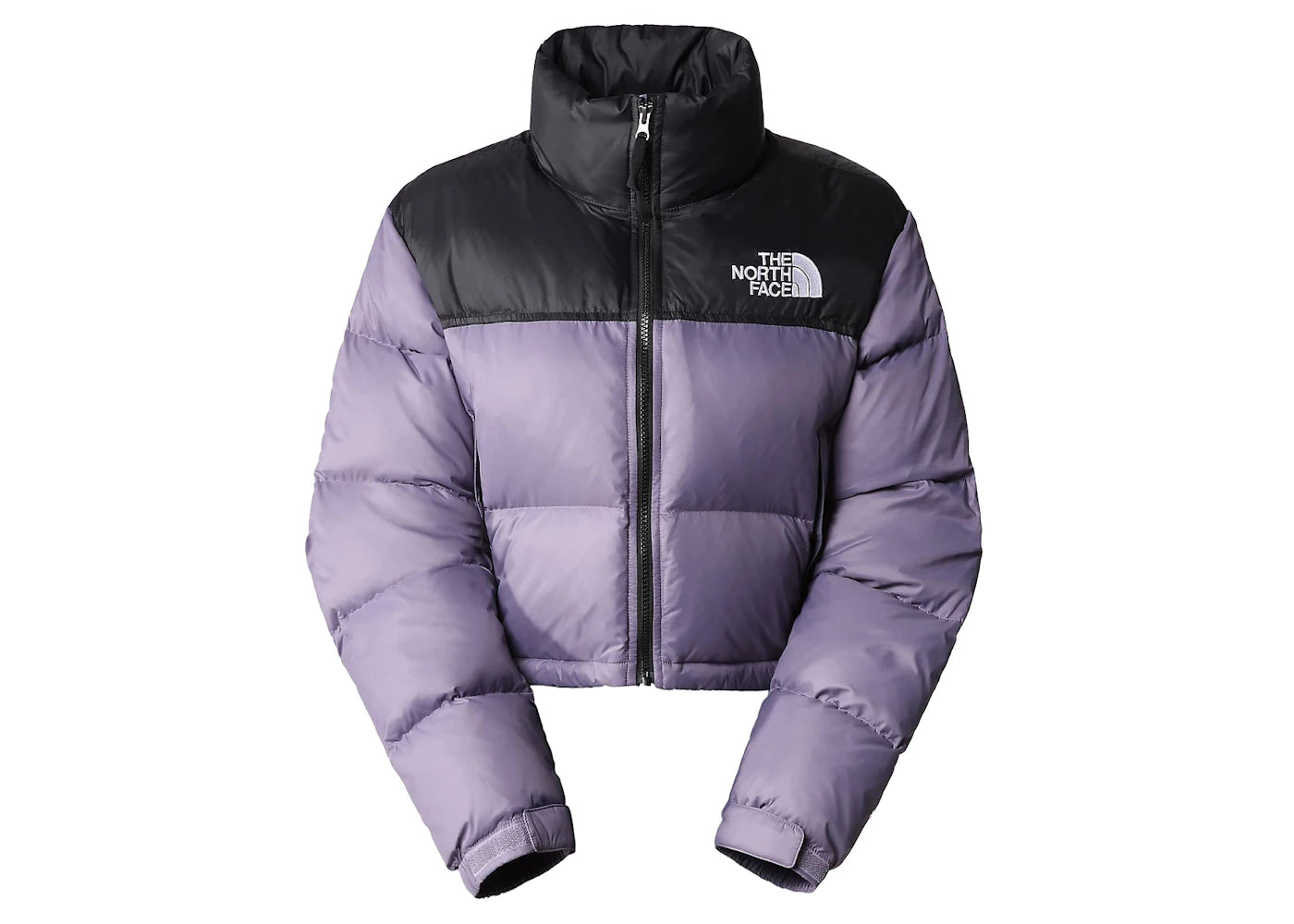The North Face Women's Nuptse Short Jacket Lunar Slate