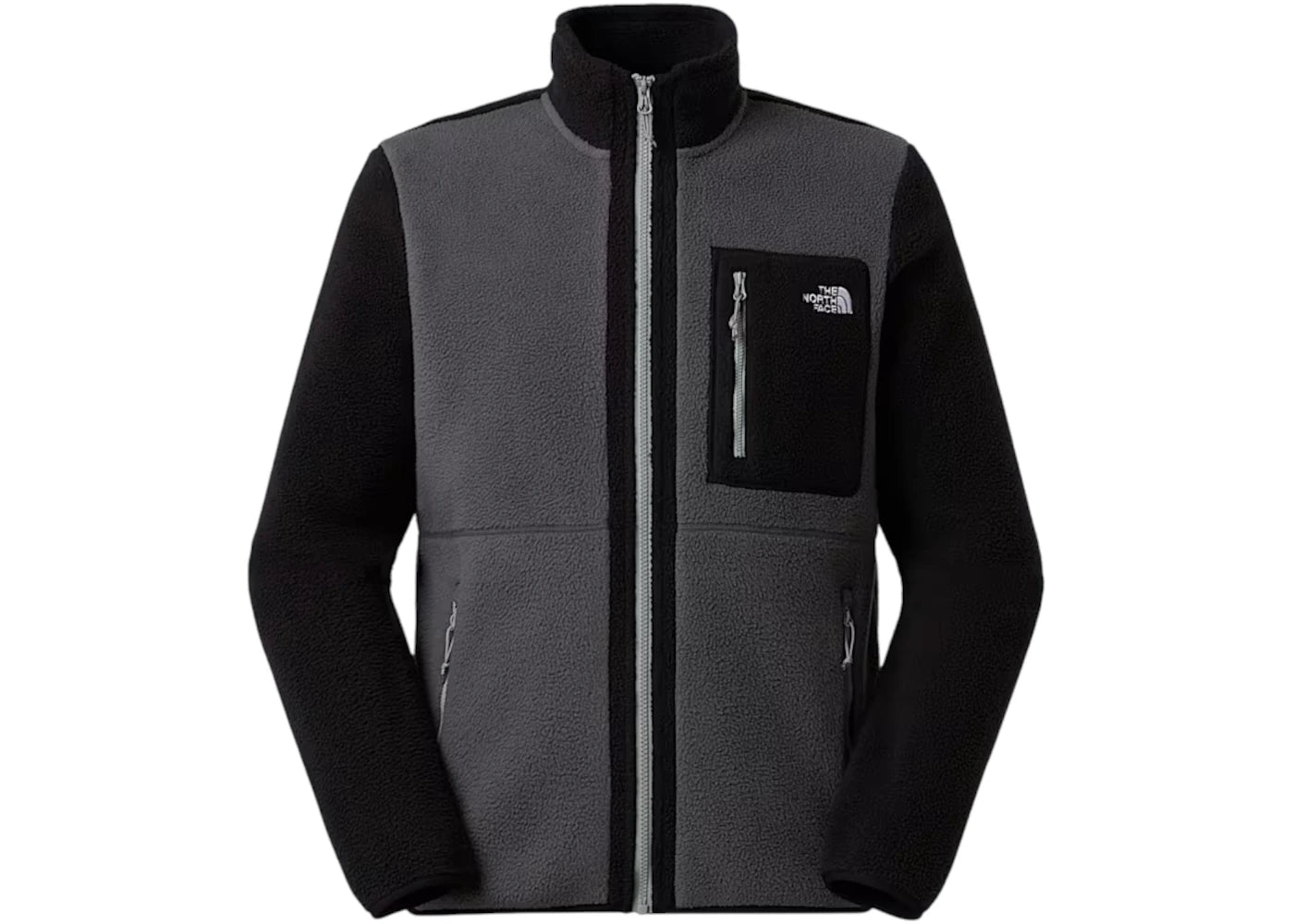 The North Face Yumiori Full-Zip Fleece Jacket Grey/Black