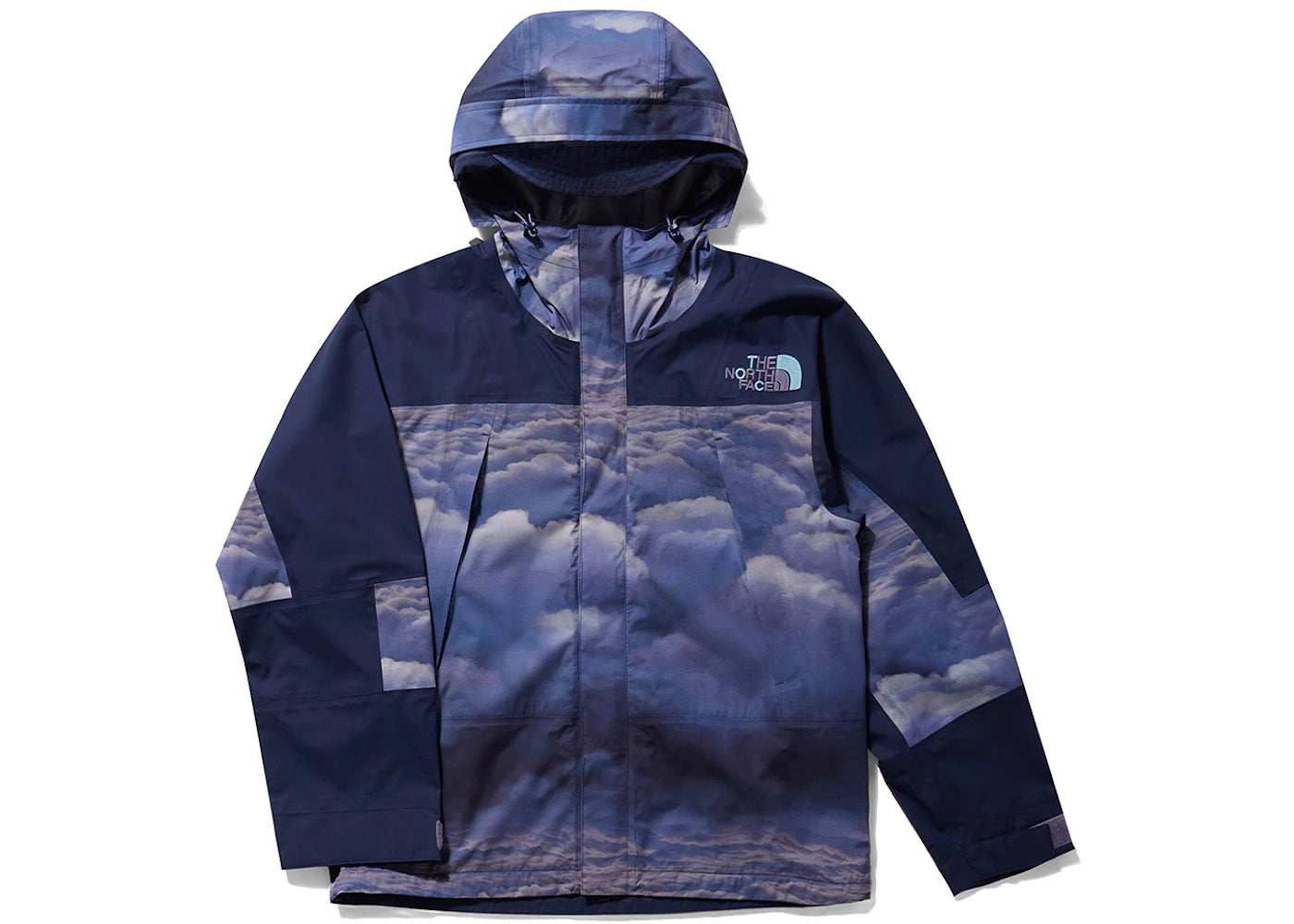 The North Face x Clot 3L Shell Jacket Navy
