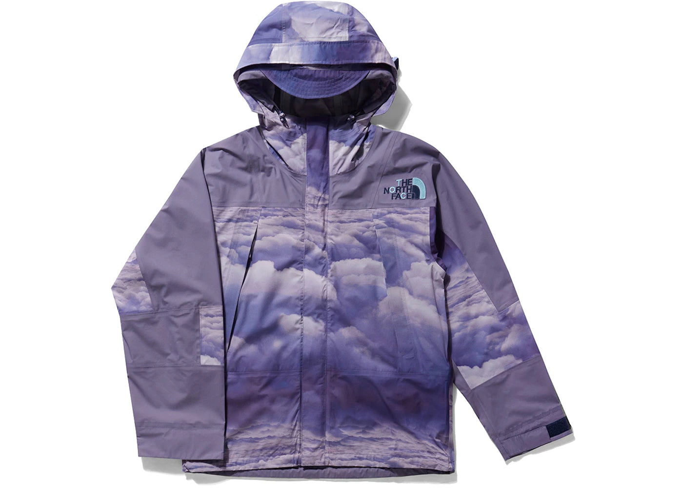 The North Face x Clot 3L Shell Jacket Purple