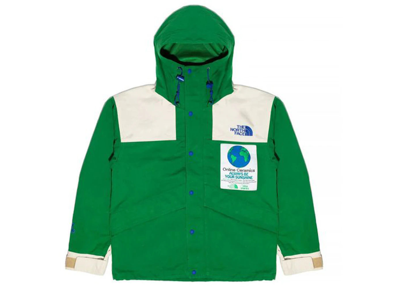The North Face x Online Ceramics 86 Mountain Jacket Green