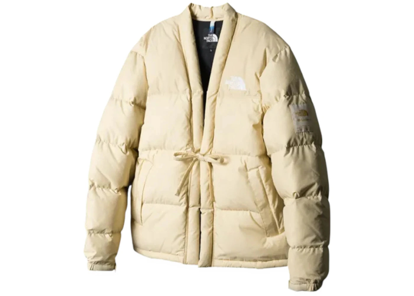 The North Face x Sashiko Gals Nuptse Hanten Jacket Beige