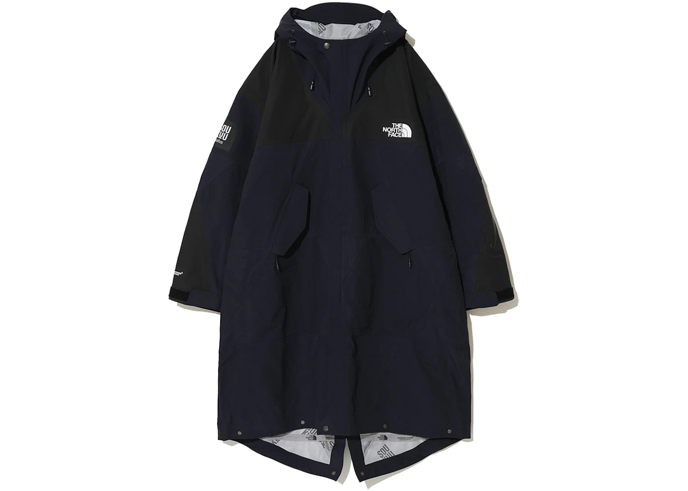 The North Face x Undercover Soukuu Geodesic Shell Jacket TNF Black/Aviator Navy