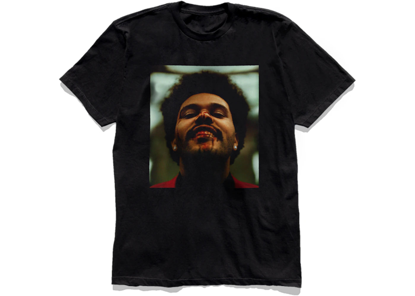 The Weeknd After Hours Photo Tee Black