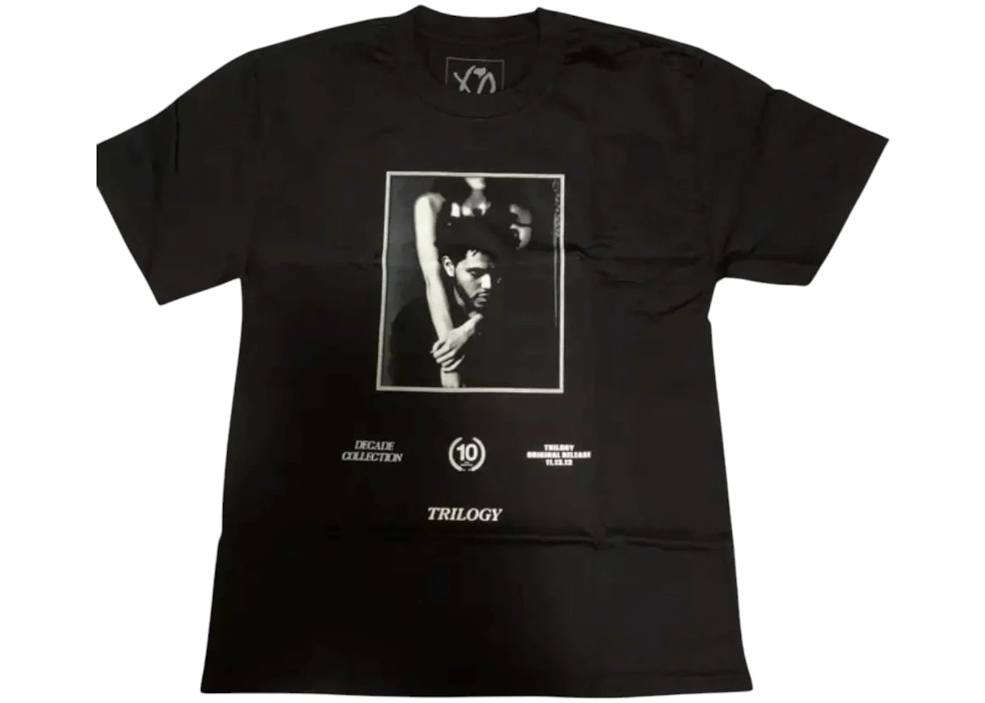 The Weeknd Trilogy Decade 10 Year Anniversary T-shirt Black