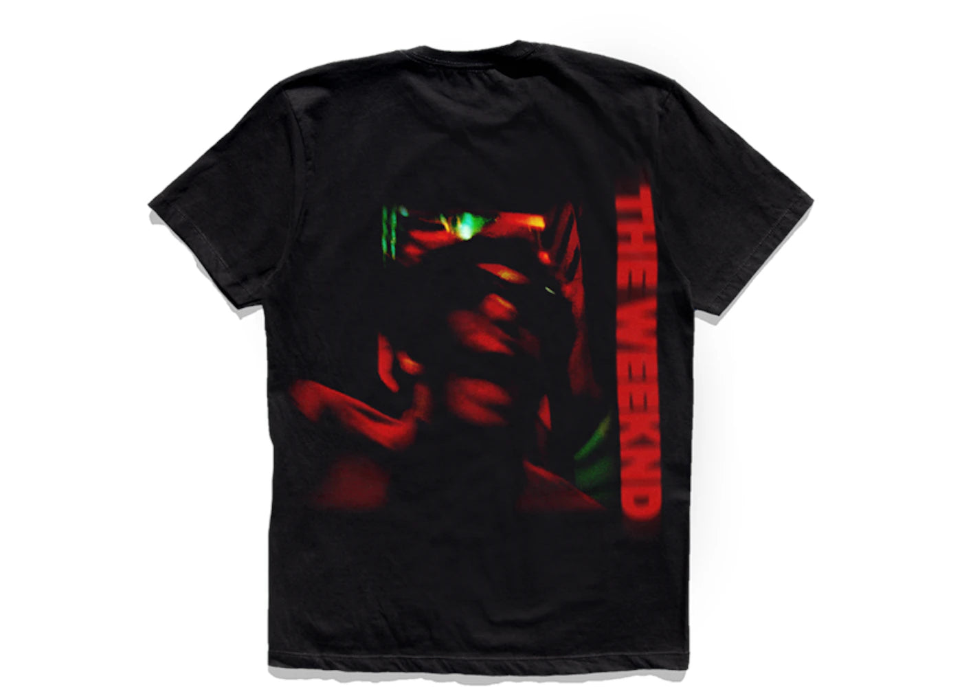 The Weeknd x Asap Rocky x Art Dealer For Awge 003 Tee Black
