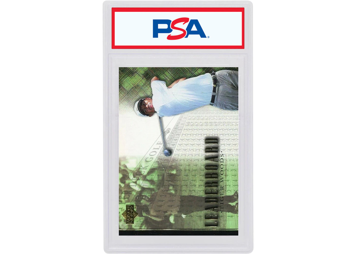 Tiger Woods 2001 Upper Deck Golf #90 (PSA or BGS Graded)