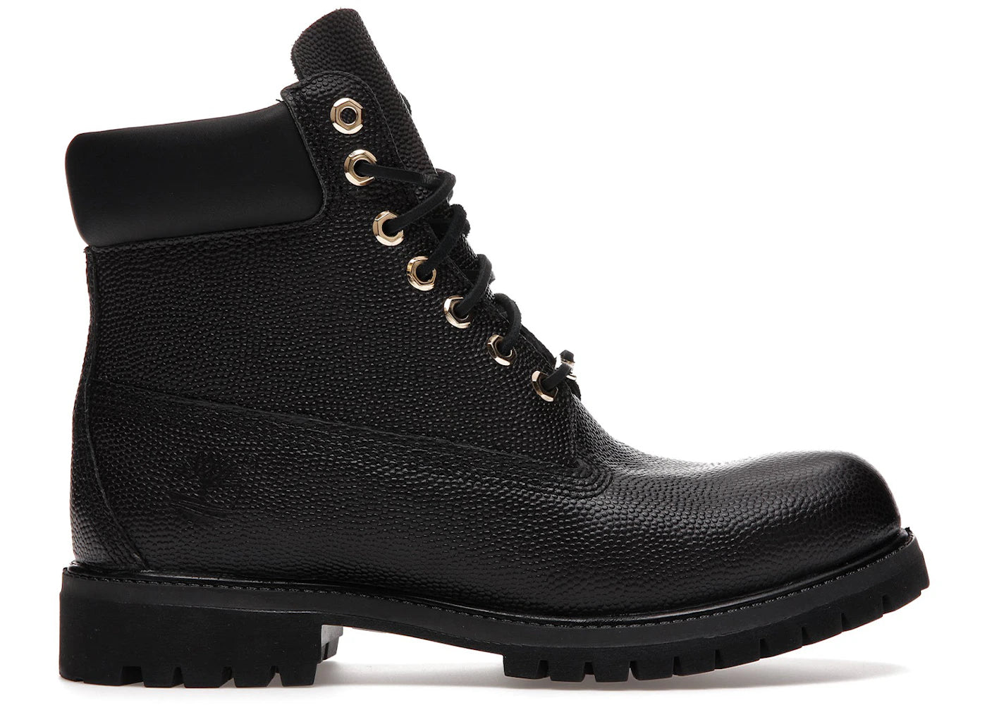 Timberland 6" Boot Football Leather Black