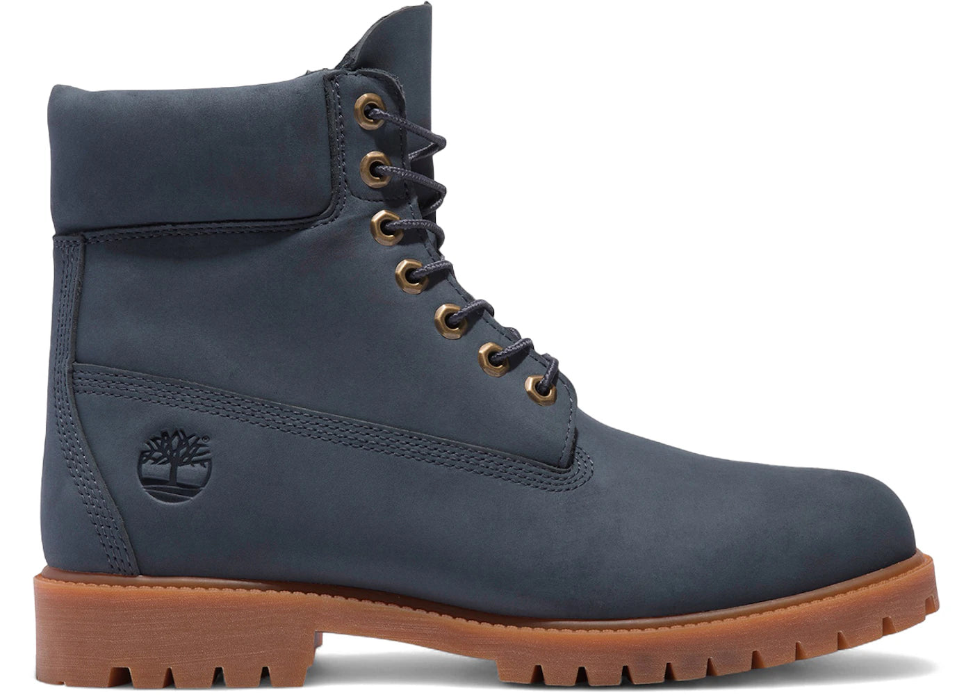 Timberland 6" Heritage Lace-Up Boot Dark Blue