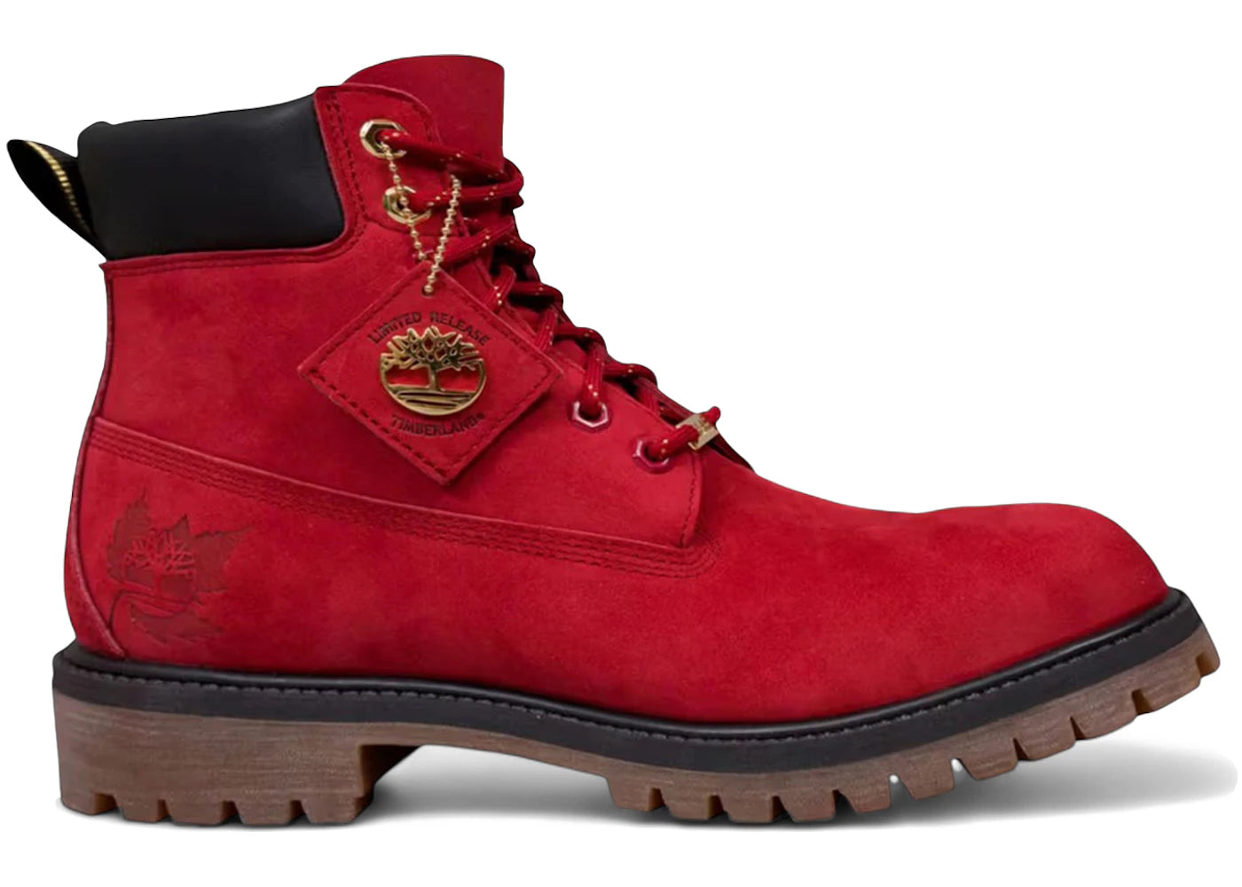 Timberland 6" Premium Boot The Red 6" Special Make-Up Canada Exclusive