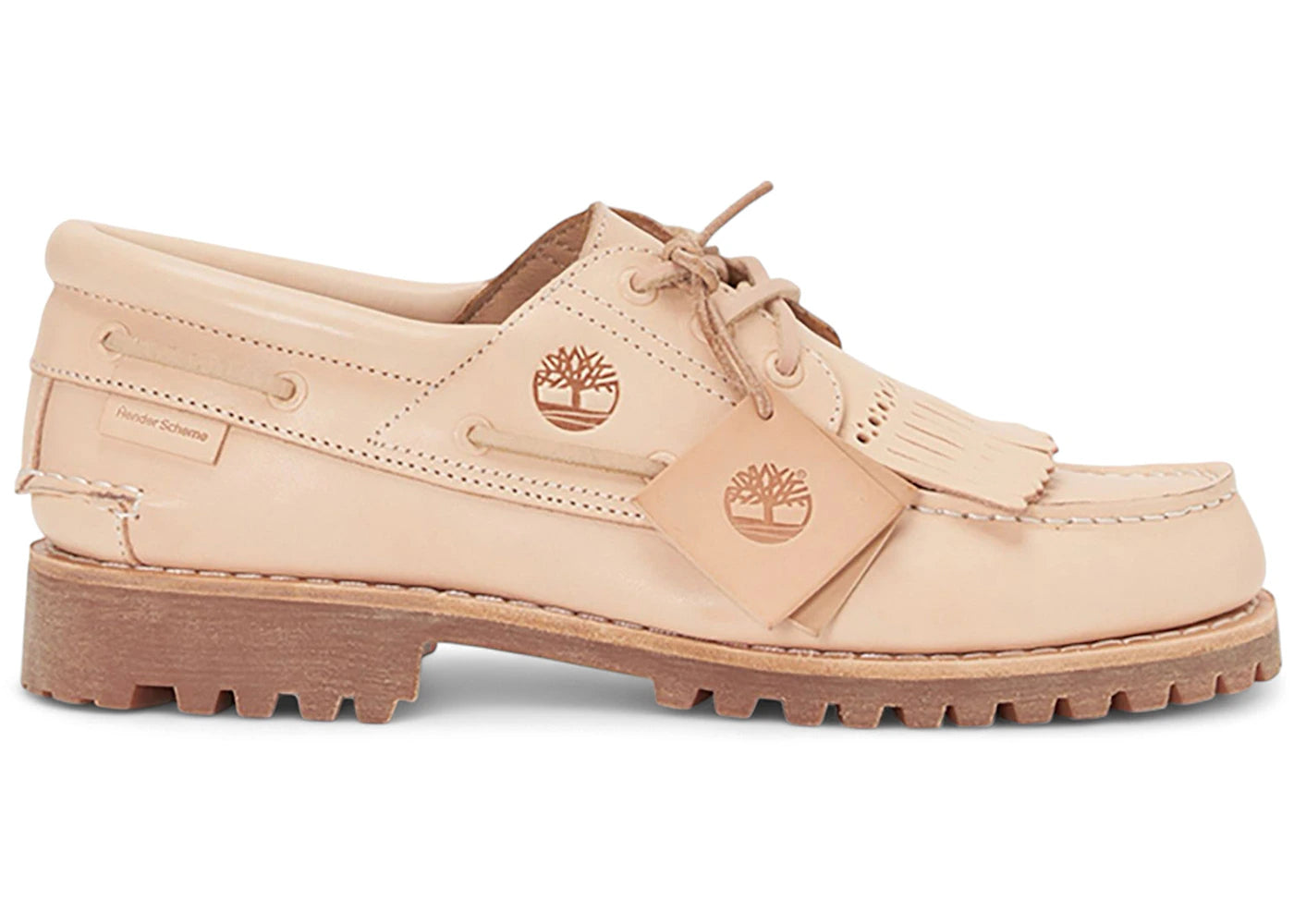 Timberland Authentic Boat Shoe Hender Scheme Medium Brown