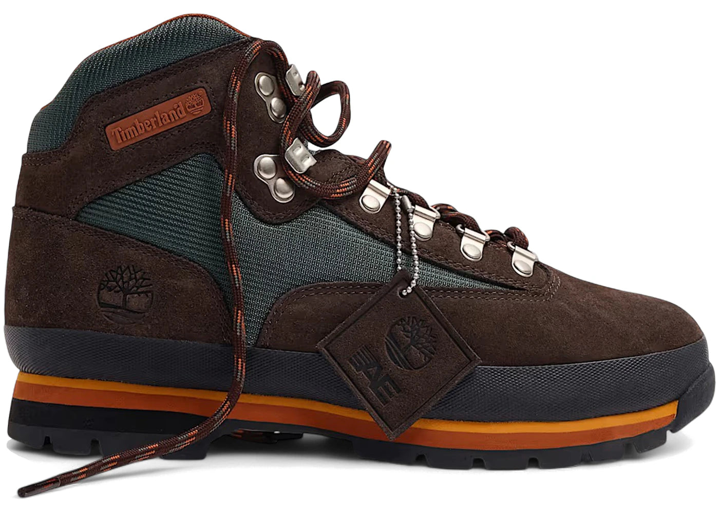 Timberland Euro Hiker Mid Dark Brown