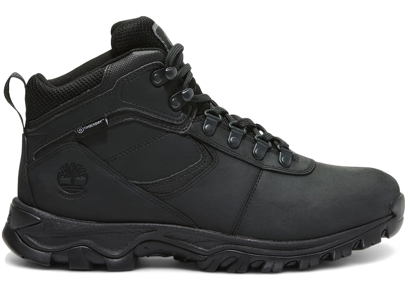 Timberland Mt. Maddsen Waterproof Mid Hiking Boot Black