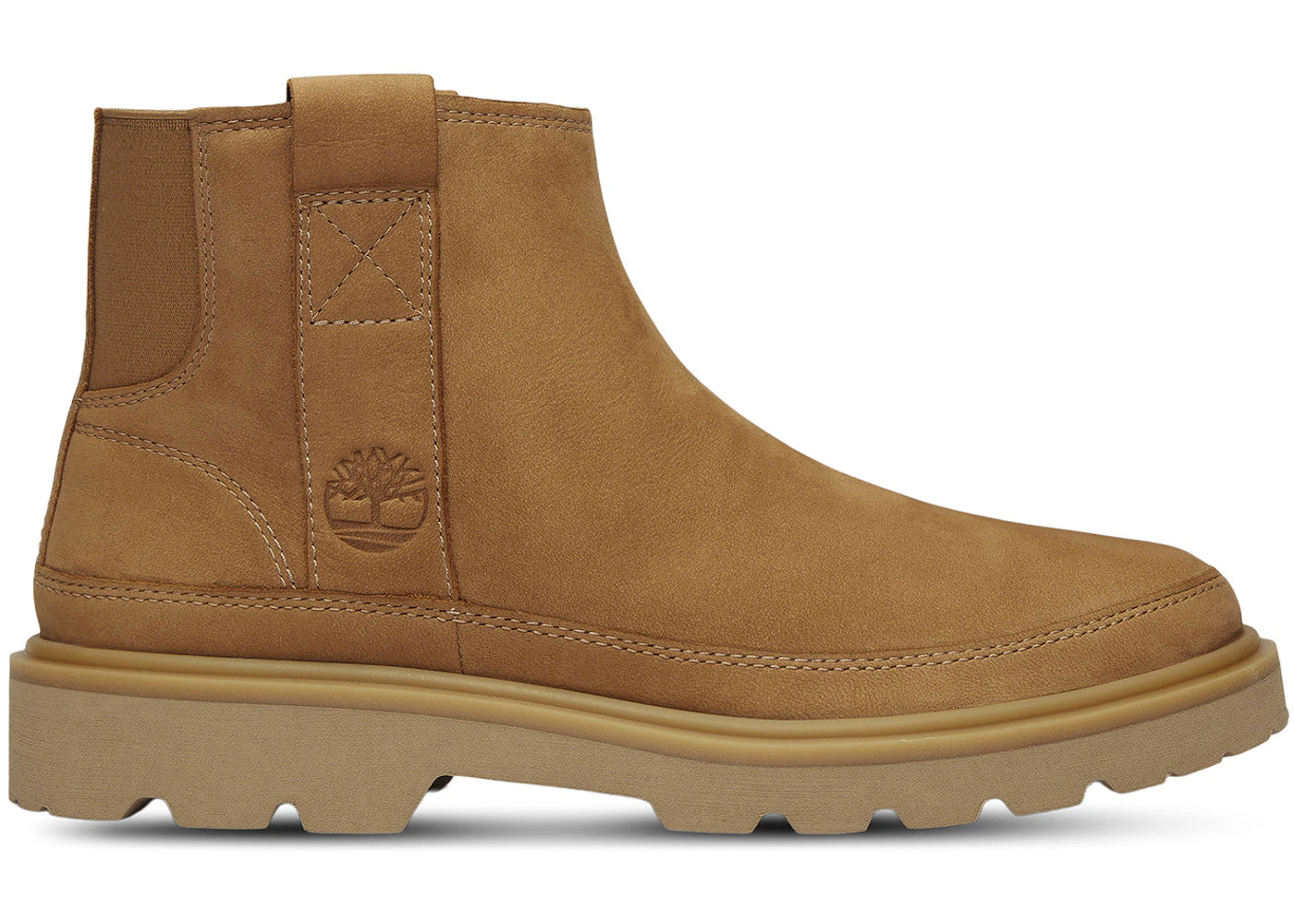 Timberland Rowan Way Pull-On Boot Brown Nubuck (Women's)